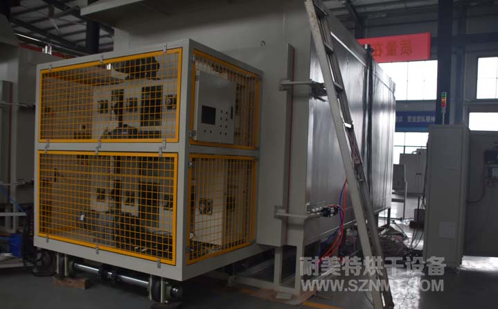 電力行業絕緣材料固化用4米烘箱