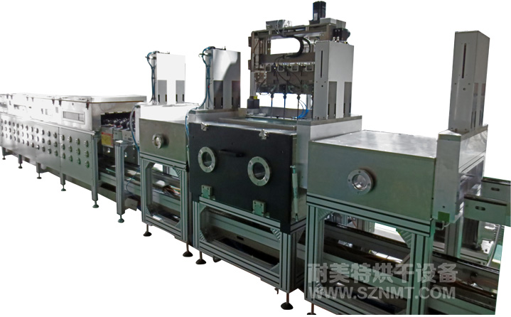 全自動真空灌膠固化生產(chǎn)線 全自動真空灌膠固化生產(chǎn)線